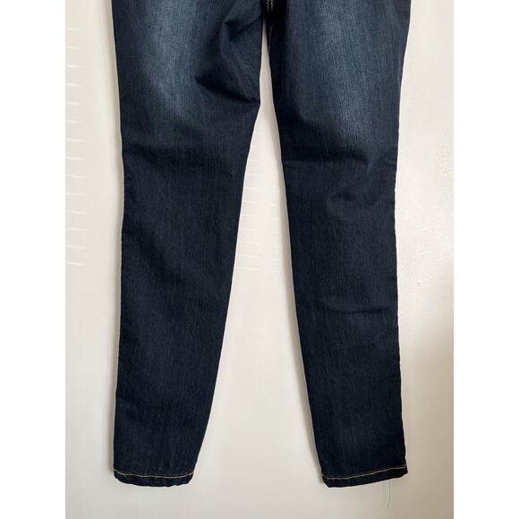 Dark Wash Rocawear Hannah Skinny Leg Jeans 14 - Picture 7 of 7